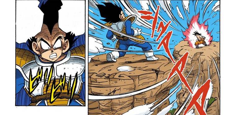 Dragon Ball 10 Times Vegeta Was His Own Worst Enemy Dragon Ball 10 Times Vegeta Was His Own Worst Enemy